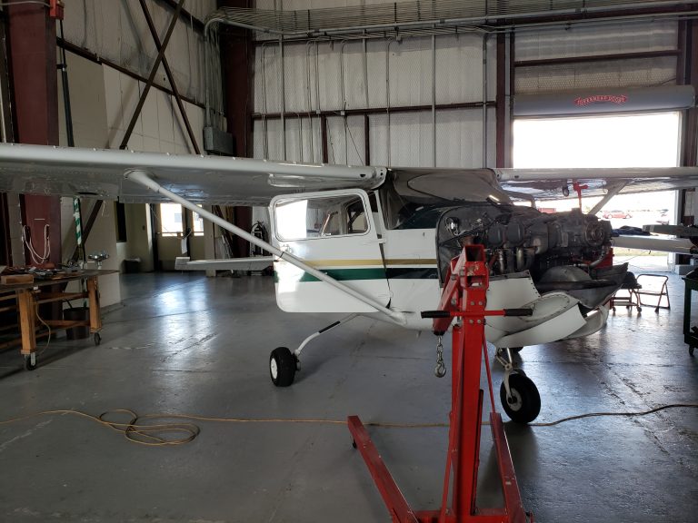 Cessna 172 RG getting a new engine and glass instrumentation